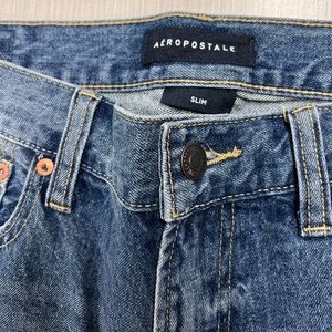 Aeropostale slim fit blue jeans size 30x32 for men